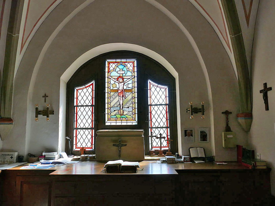 Die Sakristei in der Stadtpfarrkirche St. Crescentius in Naumburg (Foto: Karl-Franz Thiede)